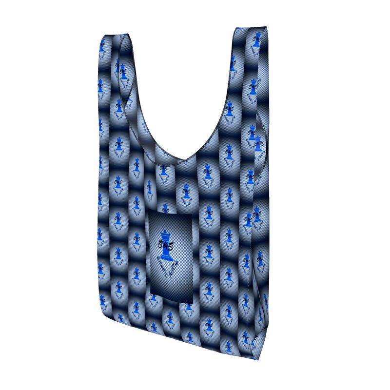 The SMS Parachute Purse Bag blends lightweight functionality with futuristic geometric luxury. Designed for bold everyday expression, this statement carrier combines artistic symmetry with practical performance.