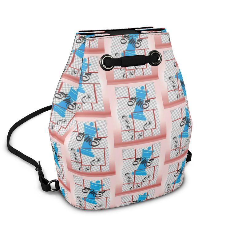 SMS Many Styles Designer Backpack