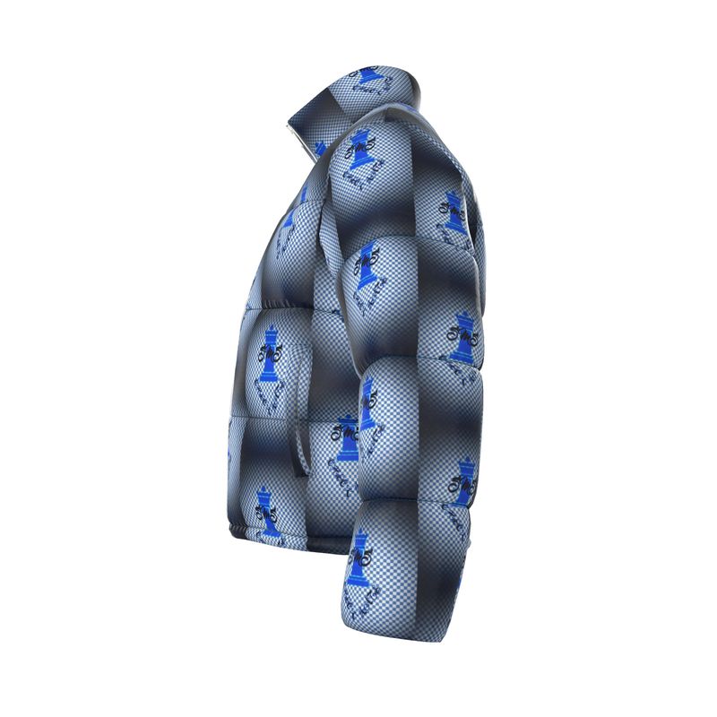SMS “Blue King” Mens Puffer Jacket