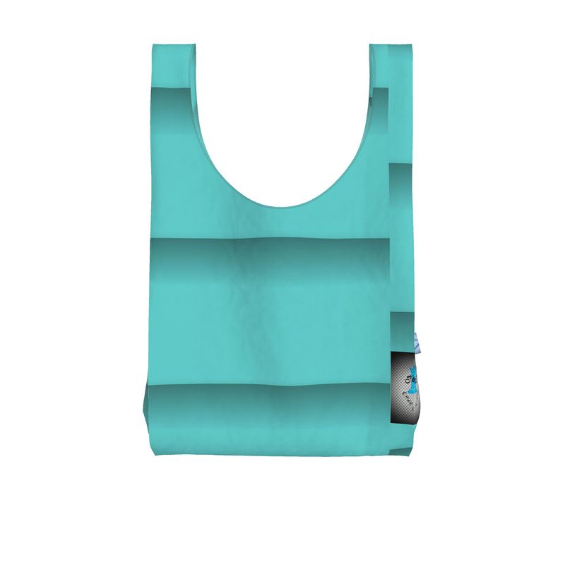 SMS “Structured Calm” Parachute Shopping Bag