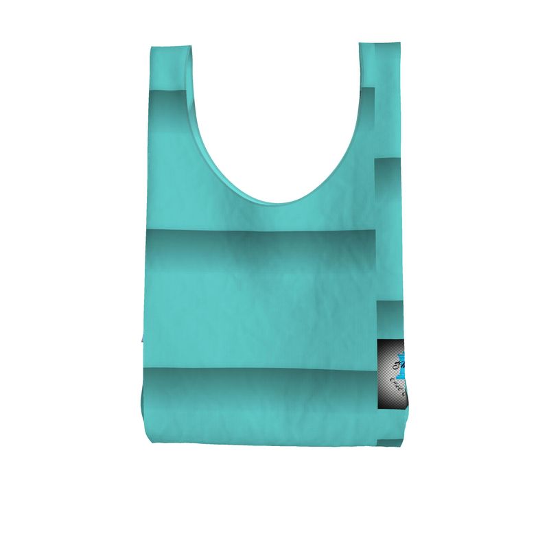 SMS “Structured Calm” Parachute Shopping Bag