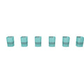 SMS “Structured Calm” Square Shot Glass Set (6‑Piece)