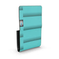 SMS “Structured Calm” Small Leather Foldover Purse
