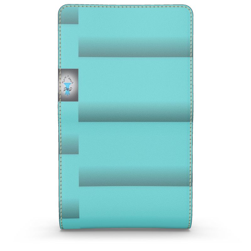 SMS “Structured Calm” Small Leather Foldover Purse