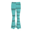 SMS “Structured Calm” High Waisted Flared Leggings