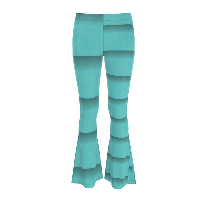 SMS “Structured Calm” High Waisted Flared Leggings