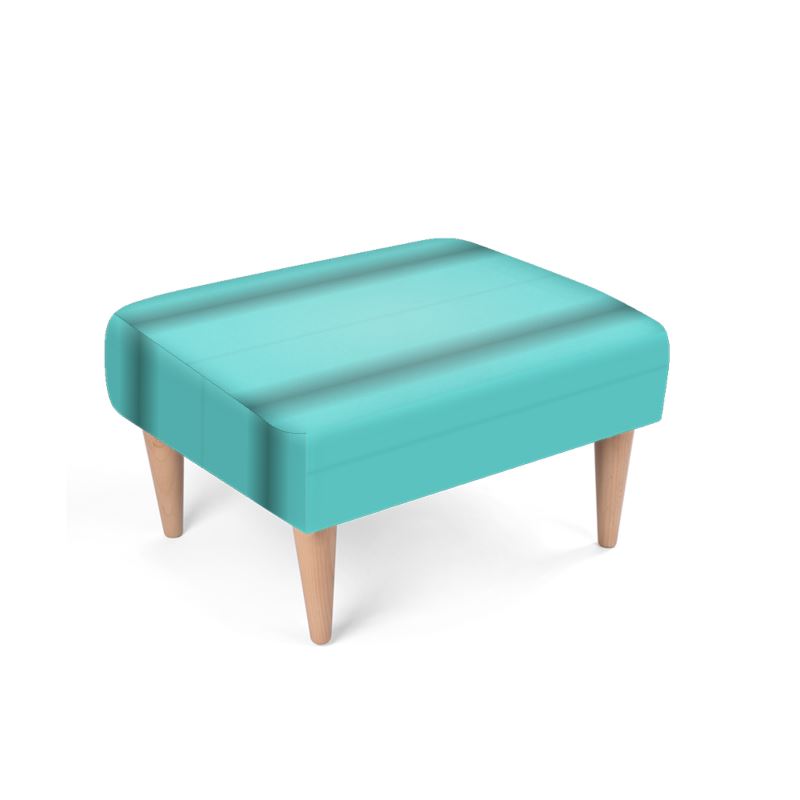 SMS “Structured Calm” Ottoman Footstool