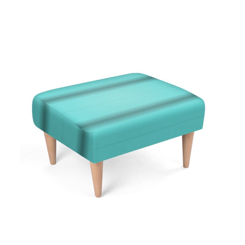 SMS “Structured Calm” Ottoman Footstool