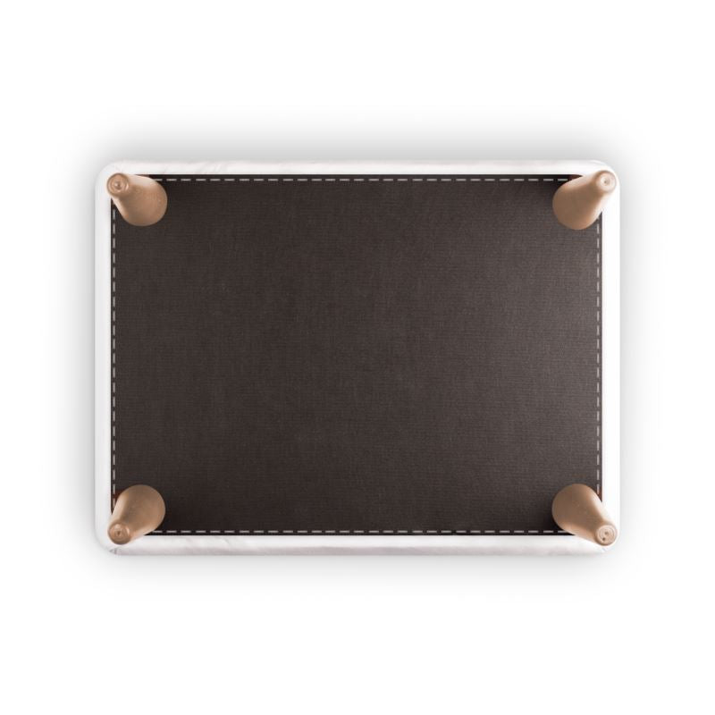 SMS “Structured Calm” Ottoman Footstool