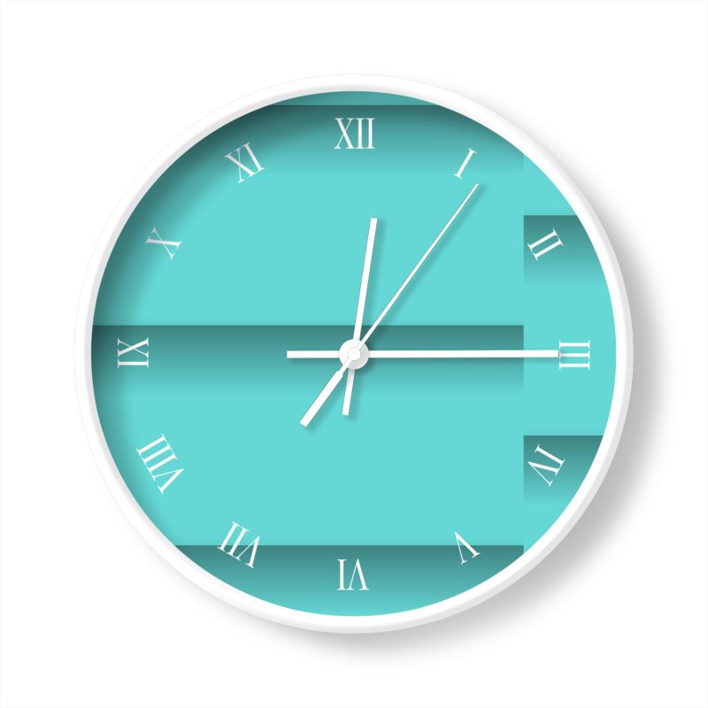 SMS “Structured Calm” Wall Clocks