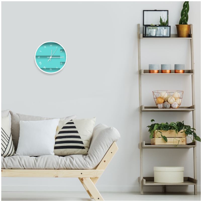 SMS “Structured Calm” Wall Clocks