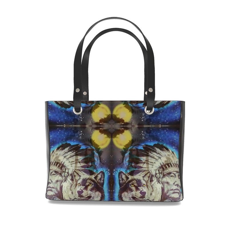 SMS “Celestial Heritage” Leather Handbags