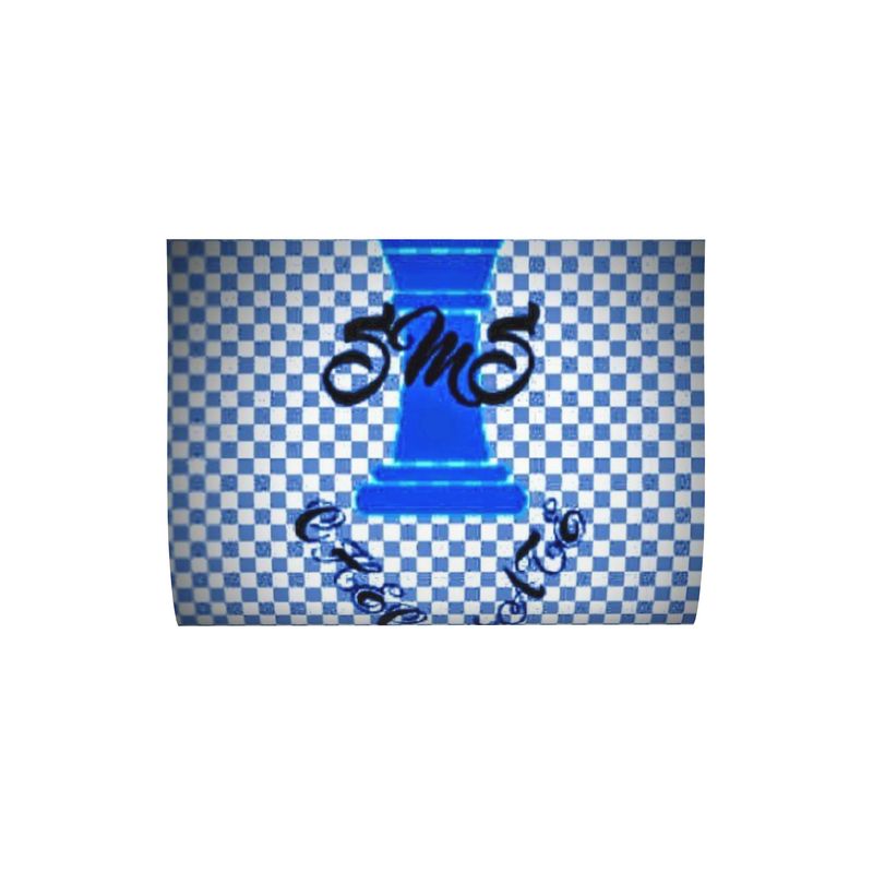 SMS “Blue Mirage” Throw Pillow Cushions