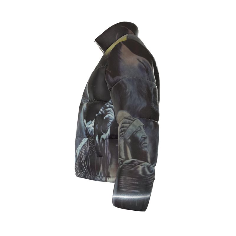 SMS “Lunar Howl” Mens Puffer Jacket
