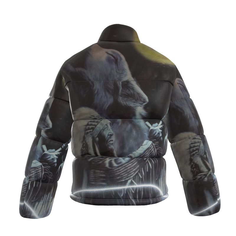 SMS “Lunar Howl” Mens Puffer Jacket