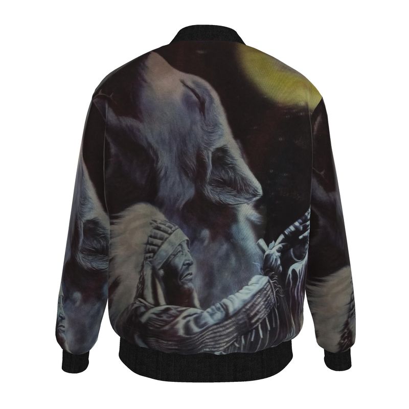 SMS Bomber Jacket “Lunar Howl Edition”