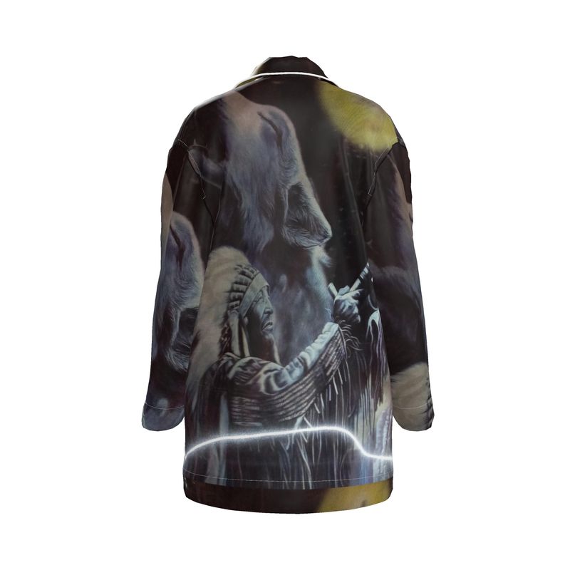 Womens Luxury Pyjama Shirt