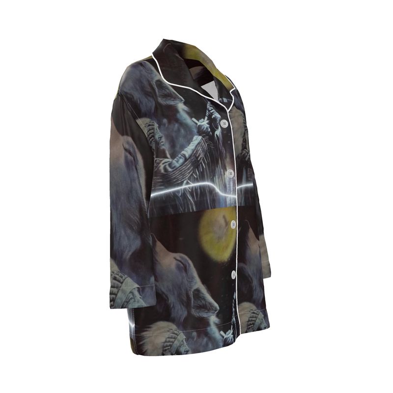 Womens Luxury Pyjama Shirt