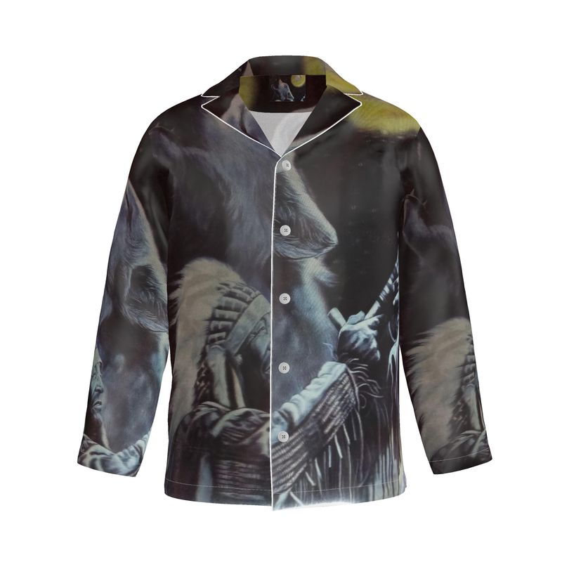 Mens Luxury Pyjama Shirt