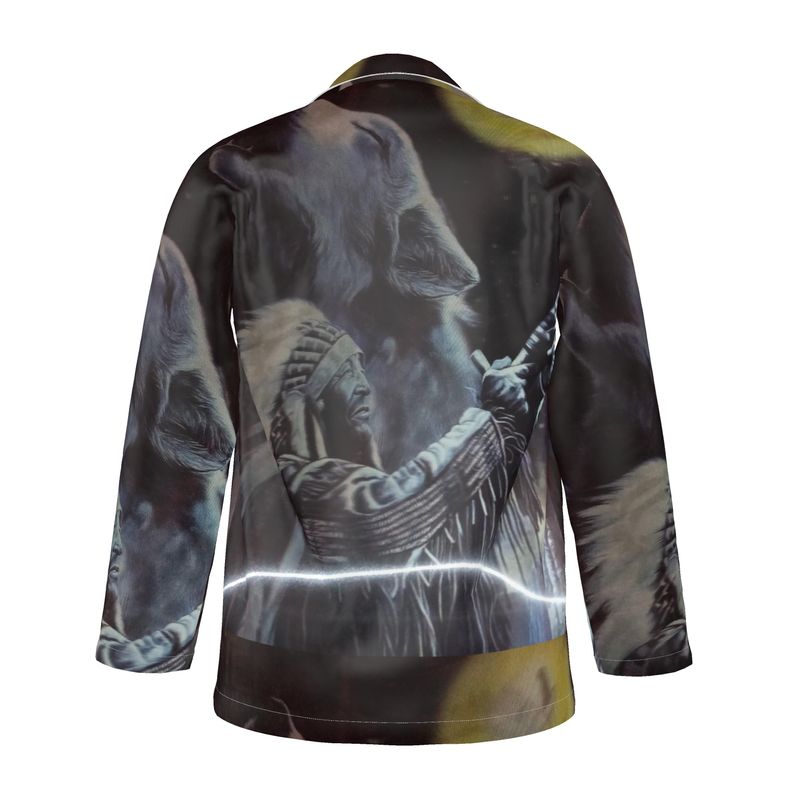 Mens Luxury Pyjama Shirt