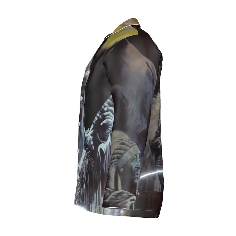 Mens Luxury Pyjama Shirt