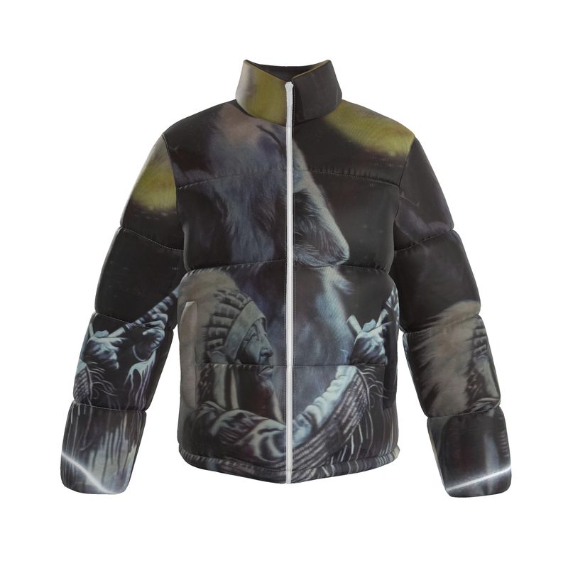 Mens Puffer Jacket