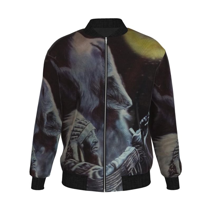 Mens Bomber Jacket