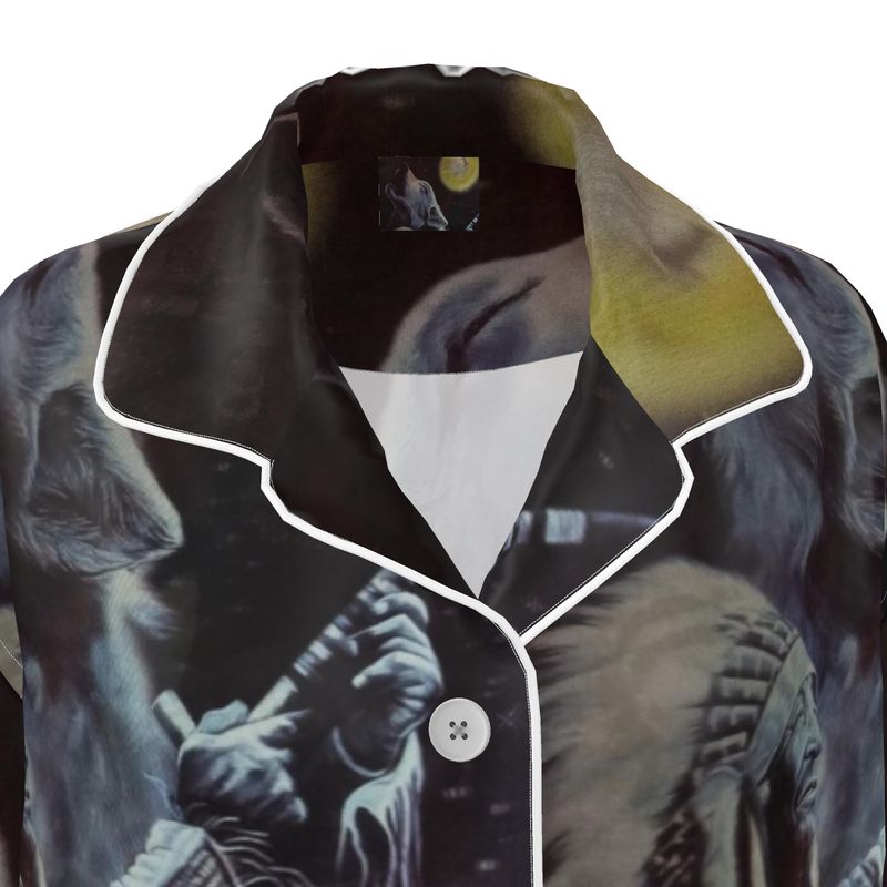Womens Luxury Pyjama Shirt