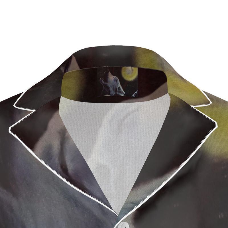 Mens Luxury Pyjama Shirt