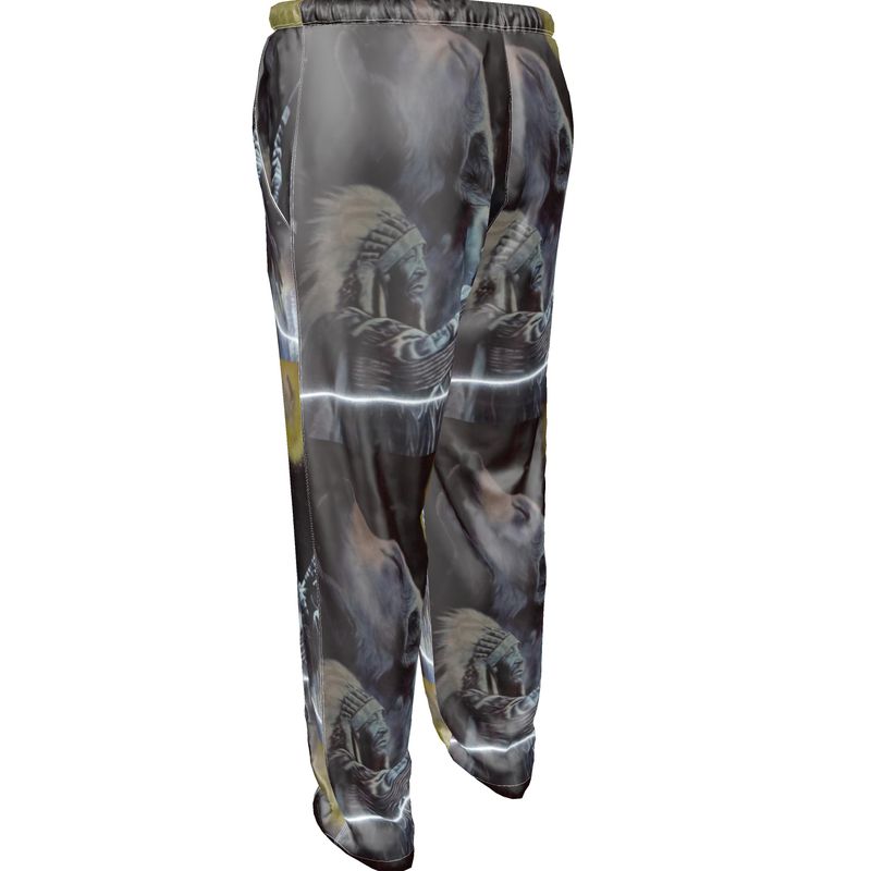 Mens Luxury Pyjama Trousers