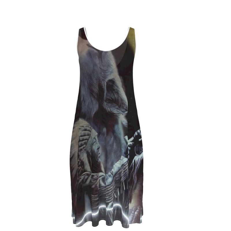 Sleeveless Midi Dress