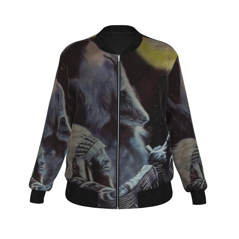 Ladies Bomber Jacket