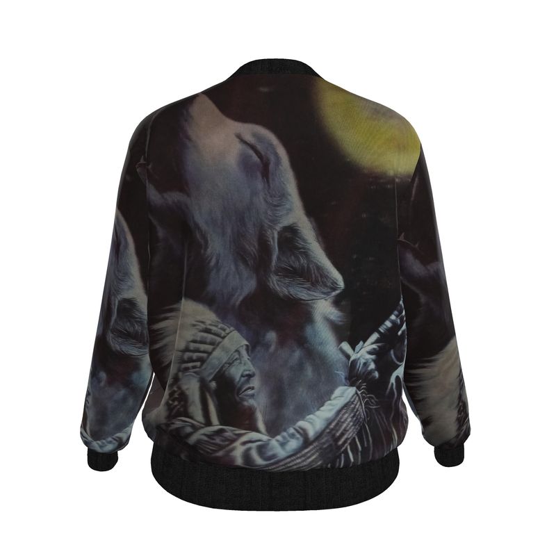 Ladies Bomber Jacket
