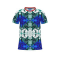 Cut And Sew All Over Print T Shirt