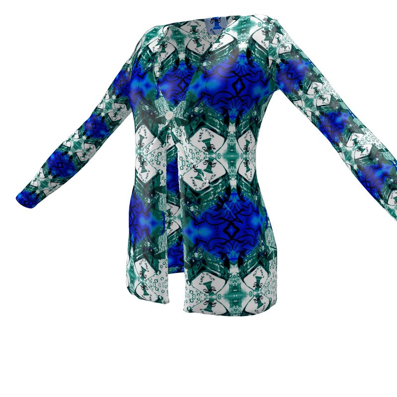 Ladies Cardigan With Pockets
