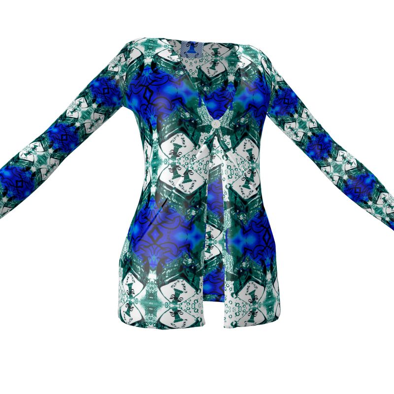 Ladies Cardigan With Pockets