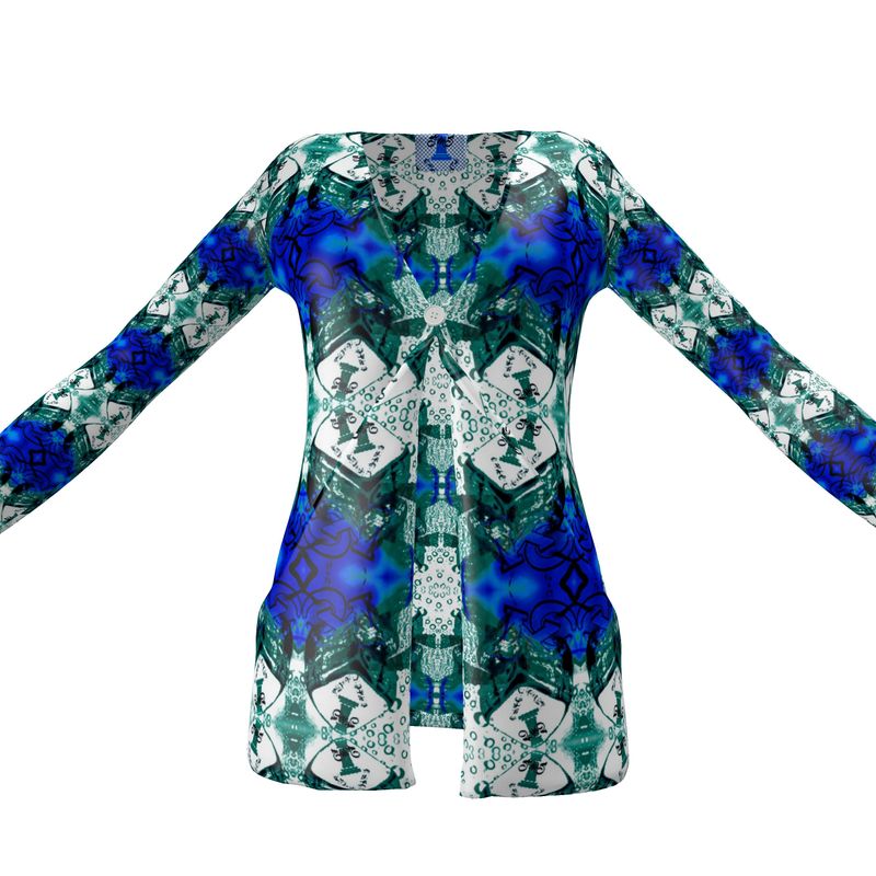 Ladies Cardigan With Pockets