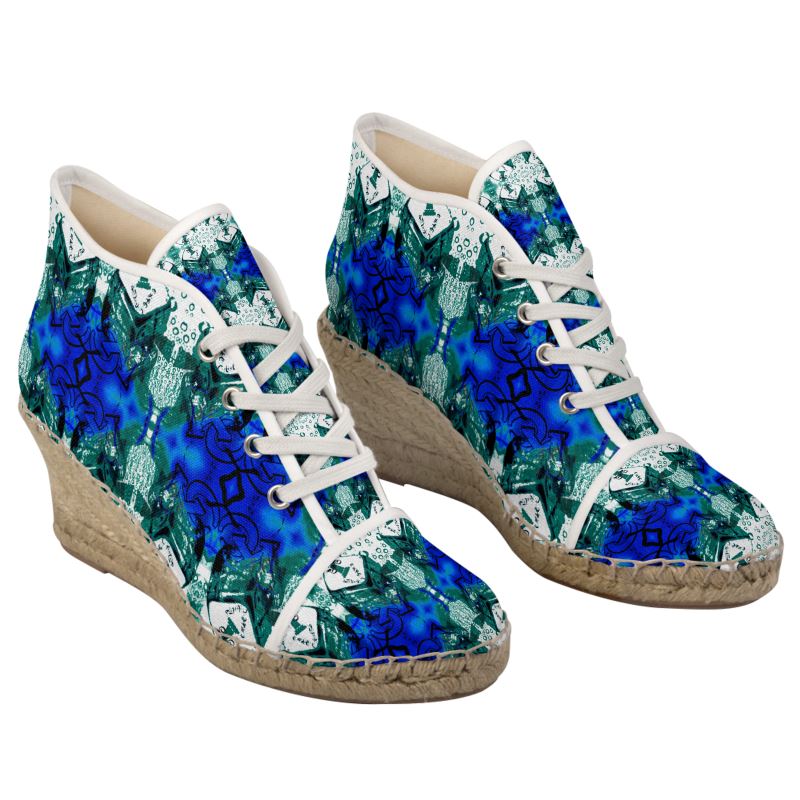 Ladies Wedge Espadrilles