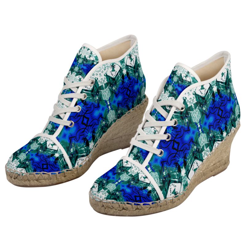 Ladies Wedge Espadrilles