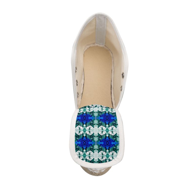 Ladies Wedge Espadrilles
