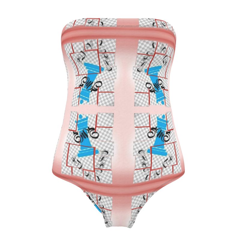 Swimsuit Strapless