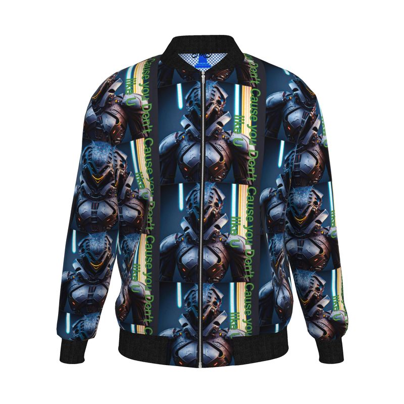 Mens Bomber Jacket