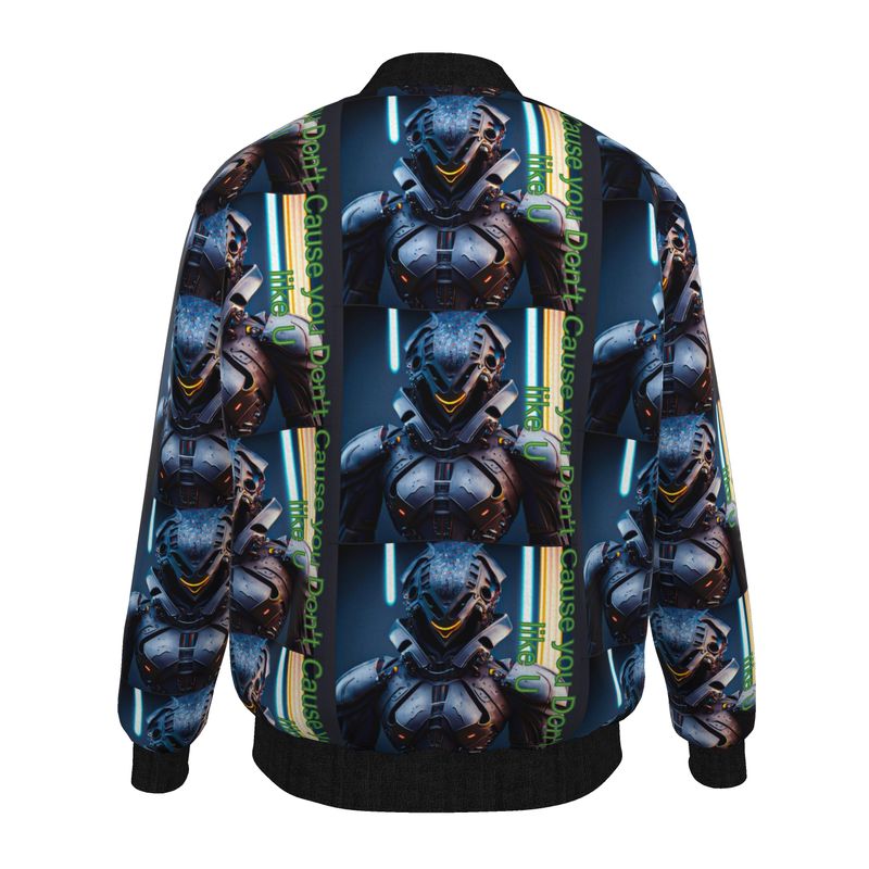 Mens Bomber Jacket