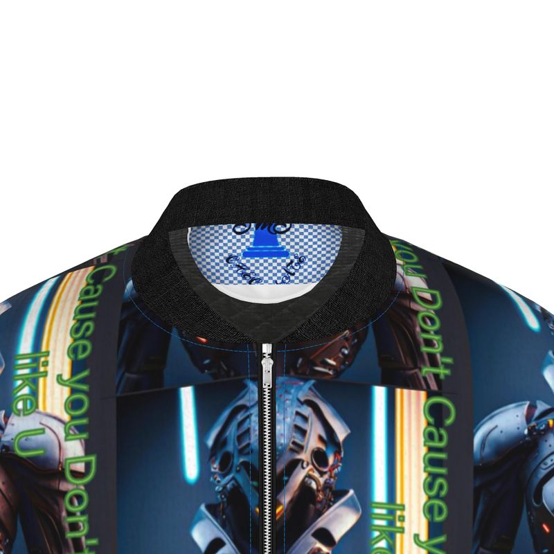 Mens Bomber Jacket