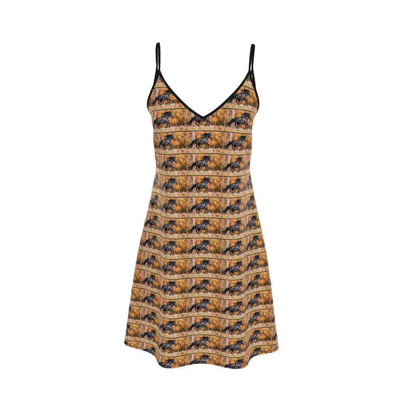 Slip Dress Midi