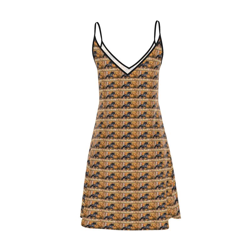 Slip Dress Midi