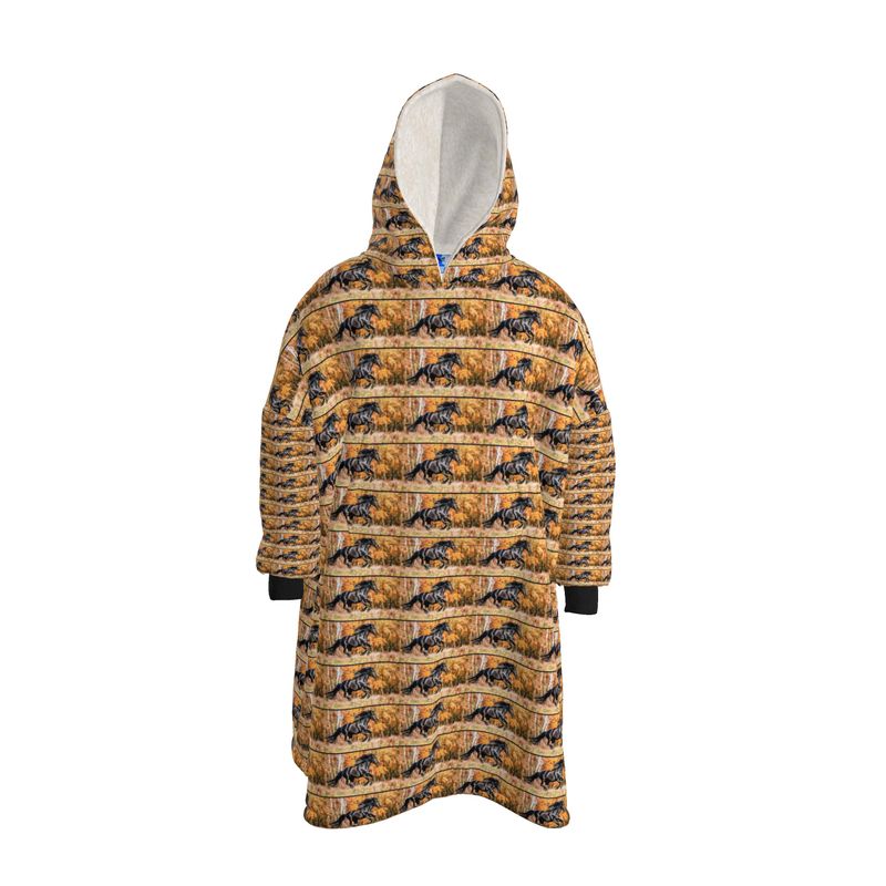 Hoodie Blanket