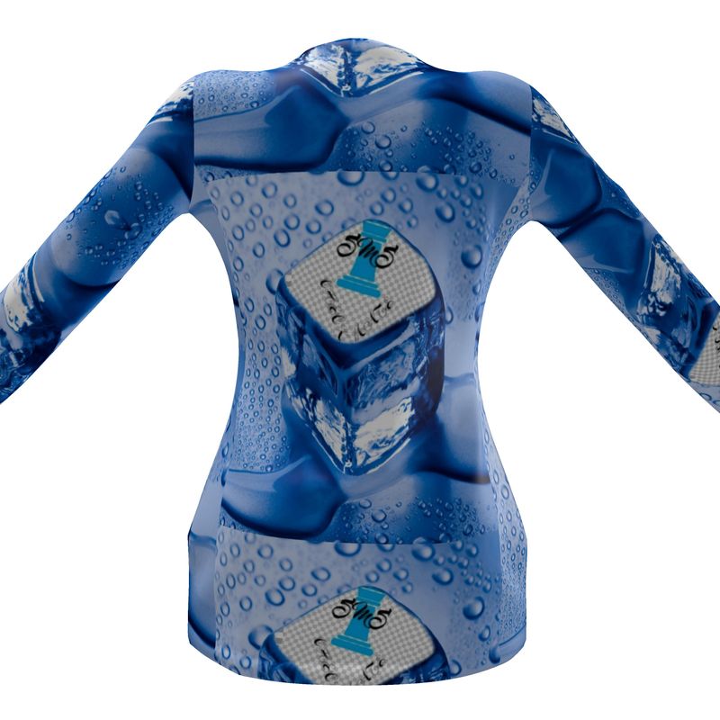 SMS Azure Geometry Cardigan